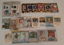 22 Game Used GU Relic Jersey Insert Card Lot Autographed Signed Slabbed Frank Thomas