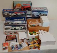 Misc Vehicle Car Collectible Lot NASCAR Hess Trucks Mt Dew Ertl Hershey's MIB Mail In Promo New