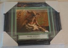Mark Dodson Voice Actor Star Wars Salacious Crumb Autographed Signed 8x10 Photo Framed Matted JSA