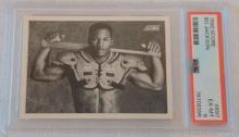 1990 Score MLB Baseball Card #697 Bo Jackson Bat On Shoulder PSA GRADED 6 EX-MT NFL HOF