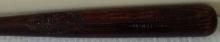 Vintage Wooden MLB Baseball Bat Louisville Slugger 125 Model P72 George Foster Reds 35'' Full Size