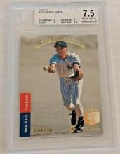 Vintage 1993 SP Baseball Key Rookie Card #279 Derek Jeter Yankees HOF BGS GRADED 7.5 NRMT RC Foil