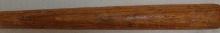 Vintage Wooden MLB Baseball Bat Adirondack Eddie Feigner 34'' King And His Court 1960s Full Size