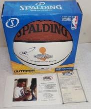 STEPH CURRY Autographed Signed Full Size NBA Basketball Fanatics COA Holo Warriors Champs New Box