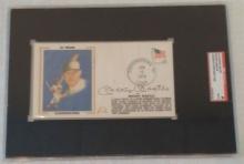 Vintage Mickey Mantle Yankees SGC Autographed Signed Cachet Slabbed Envelope HOF MLB Baseball