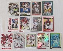 13 Different Najee Harris Rookie Card Lot RC NFL Steelers Alabama Flux Score Rated Panini