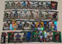 2008 Bowman Sterling NFL Rookies RC Auto Relic Jersey Insert Card Lot #d Romo Tomlinson Forte