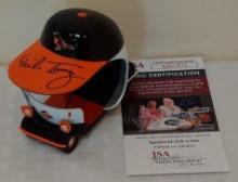 1/1 Mike Torrez Autographed Signed MLB Baseball JSA Die Cast Dugout Car Baltimore Orioles Metal