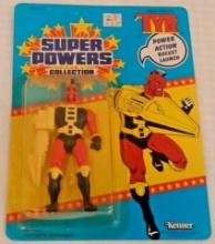 Vintage 1985 DC Kenner Super Powers Figure MOC Tyr UnPunched Missile High Graded AFA Ready Rare