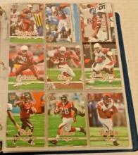 2006 Fleer Ultra NFL Football Card Near Complete Set #1-263 Missing 8 NRMT w/ 173 Insert Cards Brady