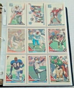 Vintage 1994 Topps NFL Football Special Effects Near Complete Insert Set 625/660 Stars Rookies HOF