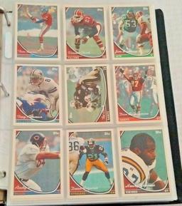 Vintage 1994 Topps NFL Football Special Effects Near Complete Insert Set 625/660 Stars Rookies HOF