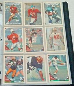 Vintage 1994 Topps NFL Football Special Effects Near Complete Insert Set 625/660 Stars Rookies HOF