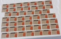 48 Different Vintage 1955 Bowman MLB Baseball Card Lot Solid Grade Starter Set