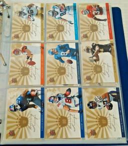 2006 Fleer Ultra NFL Football Card Near Complete Set #1-263 Missing 8 NRMT w/ 173 Insert Cards Brady