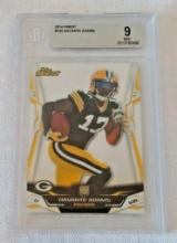 2014 Finest NFL Football Rookie Card RC #130 Davante Adams Packers Raiders BGS 9 Slabbed WR