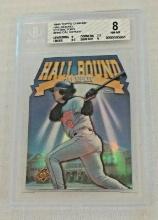 1998 Topps Chrome Hall Bound Baseball Insert Refractor Cal Ripken Jr Orioles BGS GRADED 8 NRMT MLB