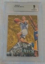 1994-95 SP NBA Basketball Rookie Card RC #2 Foil Jason Kidd Mavericks BGS 9 MINT Slabbed