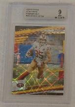 2022 Prestige Xtra Points Premium Gold George Kittle 49ers BGS 9.5 GEM 67/99 NFL Insert Card Slabbed