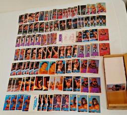 500+ WWF 1990 Classic Card Lot Pack Fresh Sharp PSA GEM Hogan Warrior Andre Bret WWE Ready To Grade