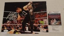 Kevin Owens Autographed Signed 8x10 Photo WWE JSA WWF Wrestling KO ROH Sami Tag