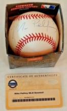 Mike Pelfrey Autographed Signed ROMLB Baseball MLB Steiner Holo COA Mets Tigers