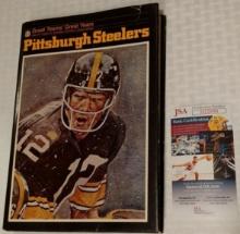 Art Rooney Sr Great Teams Years Signed Autographed Book JSA Pittsburgh Steelers NFL 1972 Owner