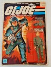 Vintage Original 1982 Hasbro G.I. Joe ARAH MOC 9 Back Mega Rare High Grade Grunt Infantry First Year