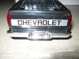 1988 Silverado C-1500, Saber Black, Dealer Promo Toy Truck NIB