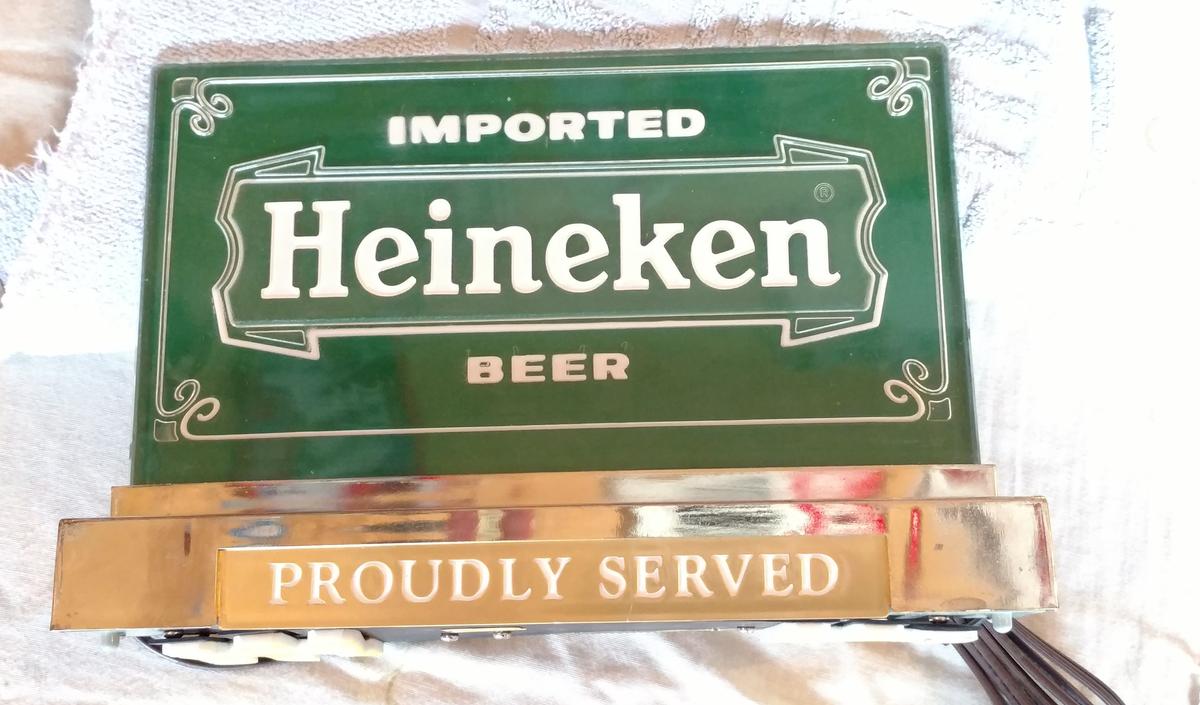 Heineken Beer Light  Works