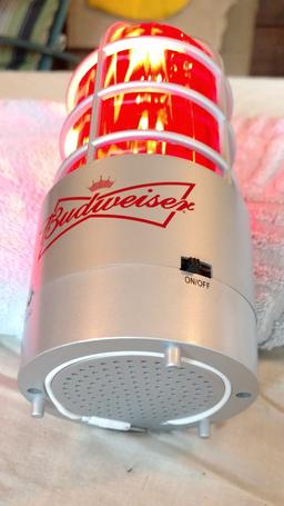 Budweiser Light Speaker Super Hard to find!
