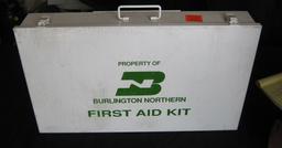 Burlington Northern First Aid kit, Hard to find