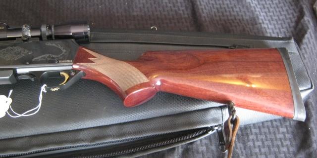 Browning Safari, 30.06 with Leopold Scope 2 x7, URI-XII, Engraved Reciever, Sling,  Exc. Cond., SN 3