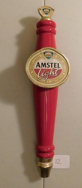 Amstel Light Beer Tap paint flaking
