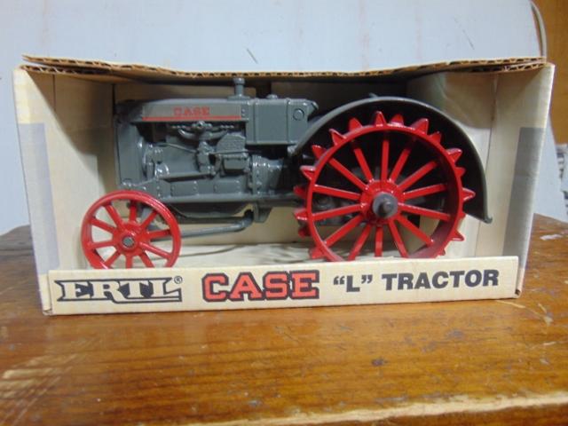 CASE Model L Toy Tractor, NIB, 1/16 Scale