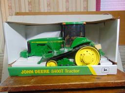 John Deere 8400T, NIB, 1/16 Scale