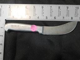 Richtig skinning Knife 8 1/2 incbes in length, 4 inch blade, Has mark