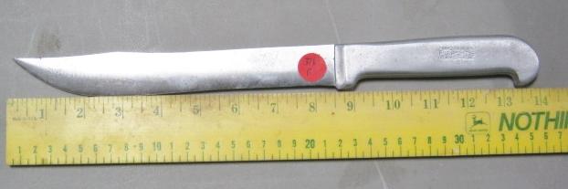 Richtig Kitchen Knife 8 1/2 inch blade, has mark