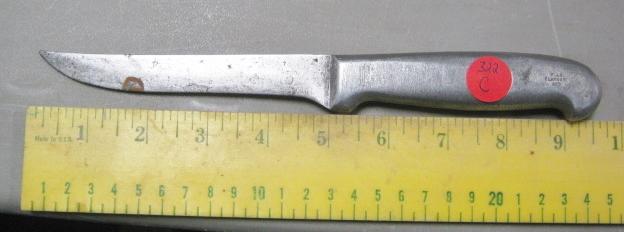 Richtig Steak Knife, 5 inch blade, has mark