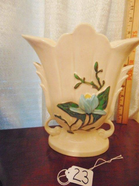 Vtg Late 1940s-early 50s Hull Art Vase H-8-8 1/2