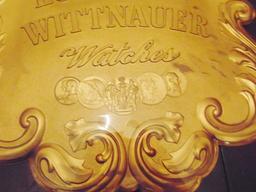 Rare & Vtg Longines Wittnauer Watches Authorized Agency Sign