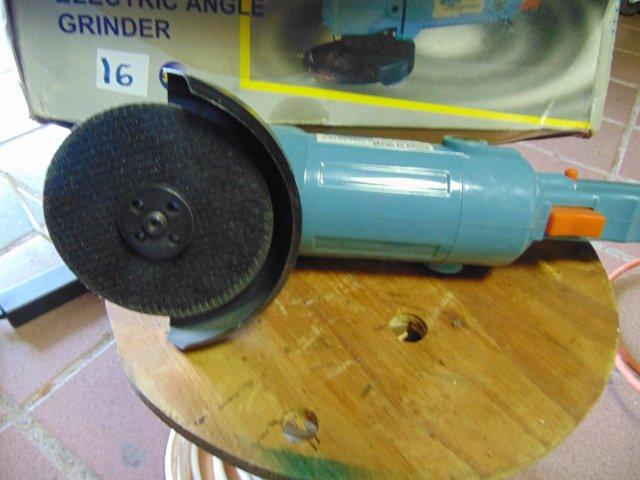 Cummins 4" Electric Angle Grinder