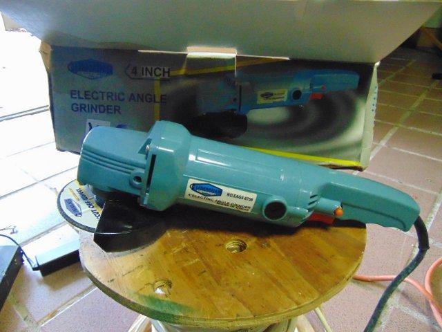 Cummins 4" Electric Angle Grinder