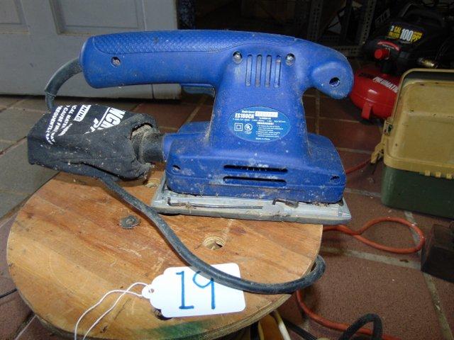 Benchtop Pro Belt Sander W/ Dust Catcher