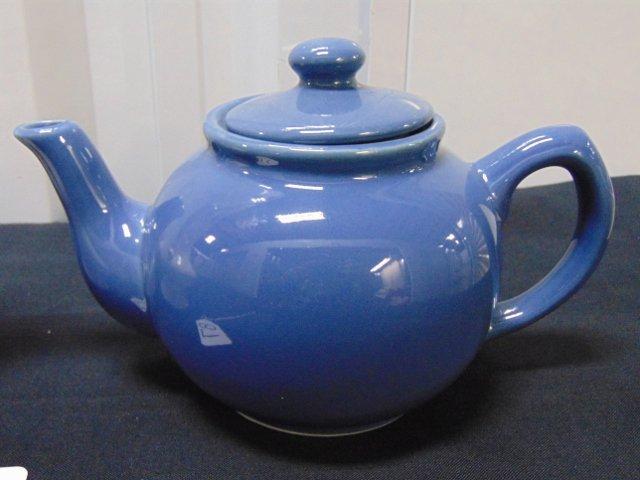 Pottery Lot: 2 Pitchers & A Teapot