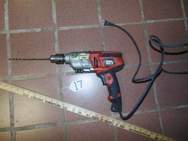 Black & Decker Hammer Drill