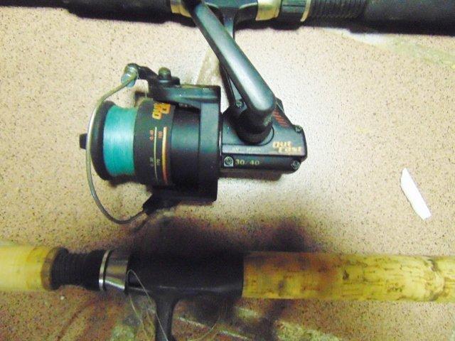 3 Spinning Rods & Reels