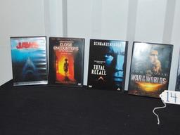 Lot Of 8 Quality Sci-fi / Thriller Movies On D V Ds