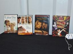 Lot Of 8 Quality Chic Flic Movies On D V Ds