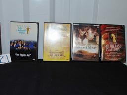 Lot Of 8 Quality Chic Flic Movies On D V Ds